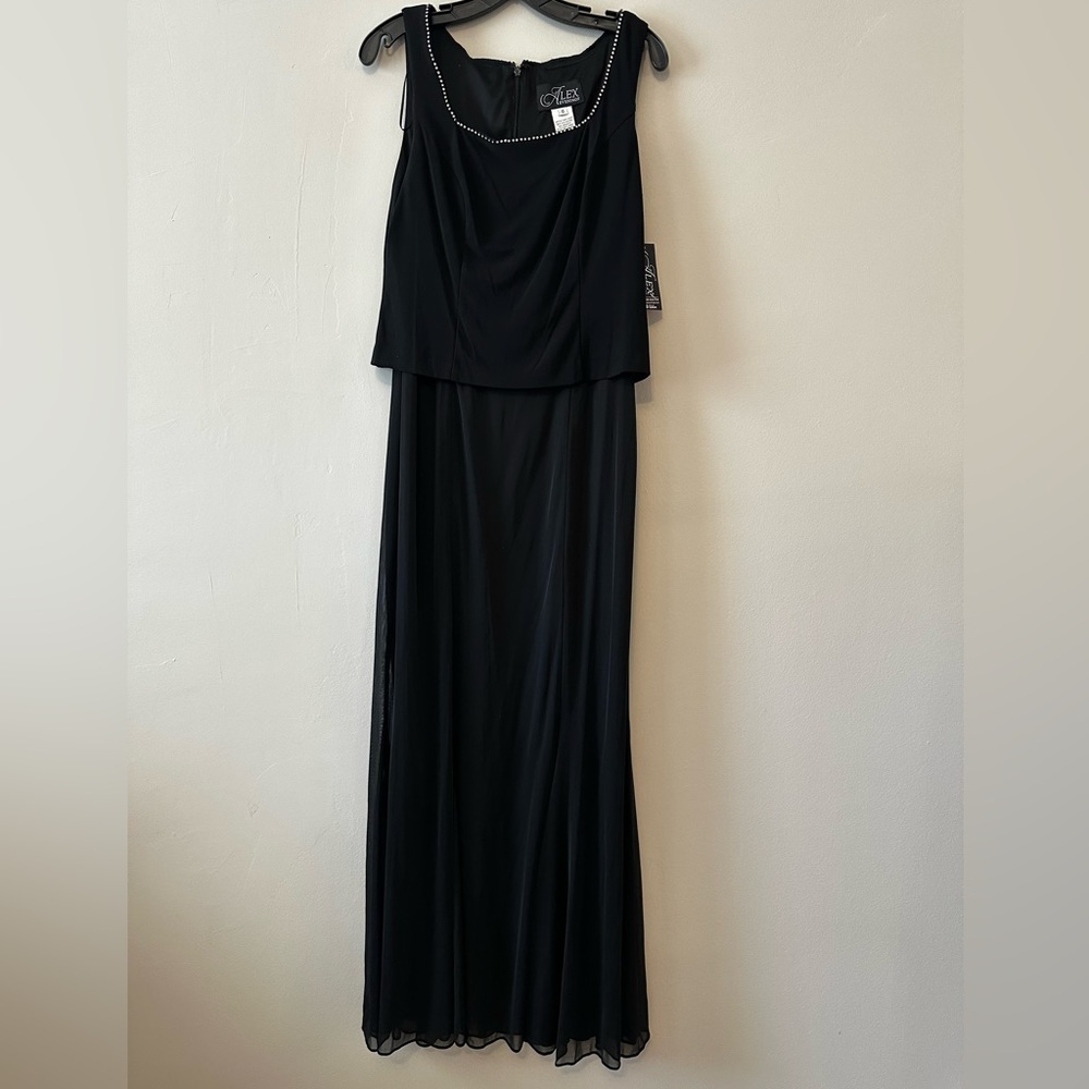 Alex Evenings Size 10 Evening Dress